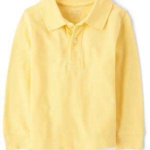10/12 Uniform Pique Polo - New Yellow